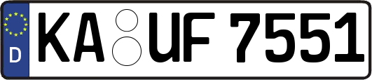 KA-UF7551