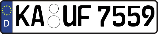 KA-UF7559