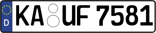 KA-UF7581