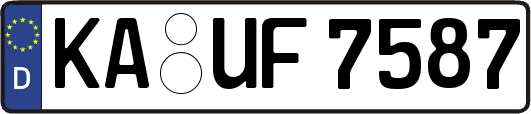 KA-UF7587