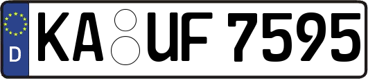 KA-UF7595