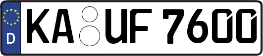 KA-UF7600