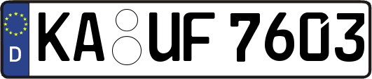 KA-UF7603
