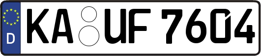 KA-UF7604