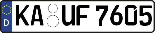 KA-UF7605