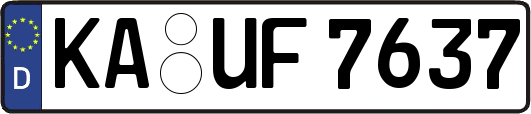 KA-UF7637