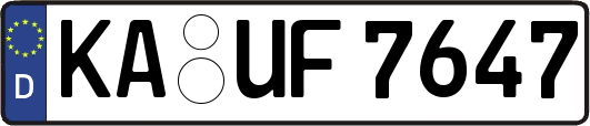 KA-UF7647