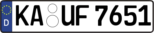 KA-UF7651