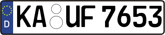 KA-UF7653