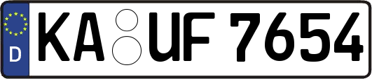 KA-UF7654