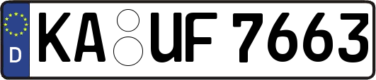 KA-UF7663