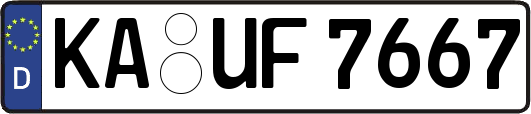 KA-UF7667