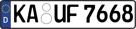 KA-UF7668