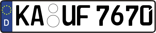 KA-UF7670