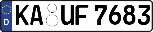 KA-UF7683