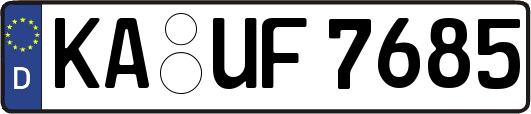 KA-UF7685