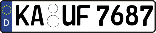 KA-UF7687