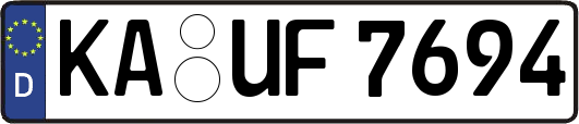 KA-UF7694