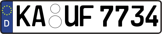 KA-UF7734