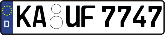 KA-UF7747