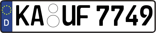 KA-UF7749