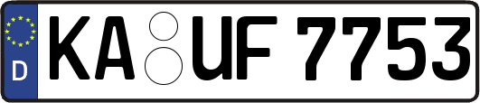 KA-UF7753