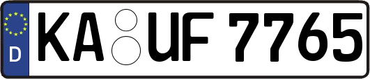 KA-UF7765