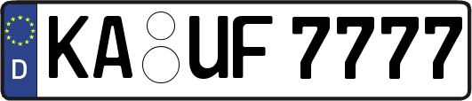 KA-UF7777
