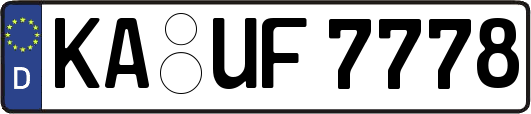 KA-UF7778