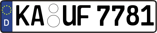 KA-UF7781