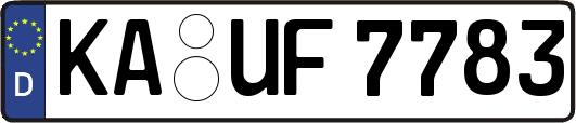 KA-UF7783