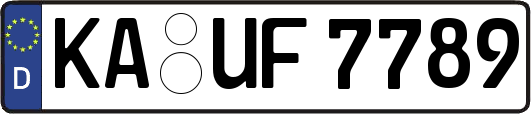 KA-UF7789