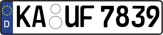 KA-UF7839