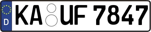 KA-UF7847