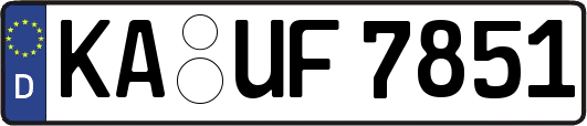 KA-UF7851