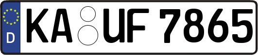 KA-UF7865