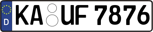 KA-UF7876