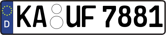 KA-UF7881