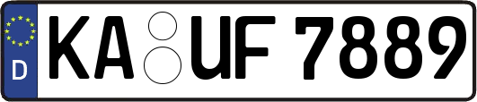 KA-UF7889