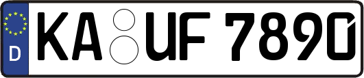 KA-UF7890
