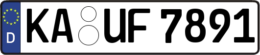 KA-UF7891