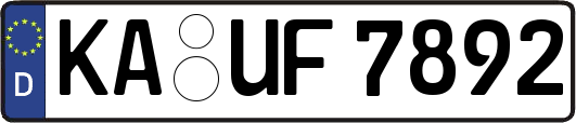 KA-UF7892