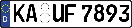 KA-UF7893