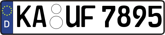 KA-UF7895