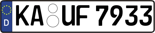 KA-UF7933