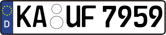 KA-UF7959