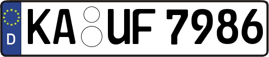 KA-UF7986