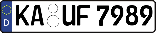 KA-UF7989