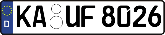 KA-UF8026