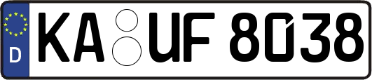KA-UF8038